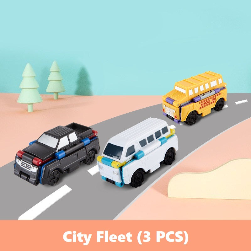 BowLift | Anti-Reverse Car Toy Set (3 PCS)