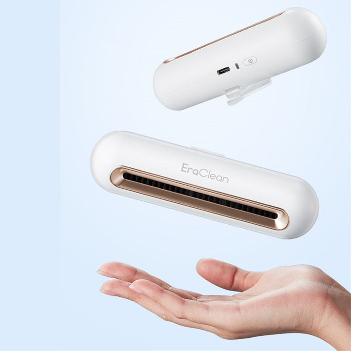 BowLift | Rechargeable Compact Refrigerator Odor Eliminator Air Purifier, for Fridge, Room, Car, Closet & Drawer