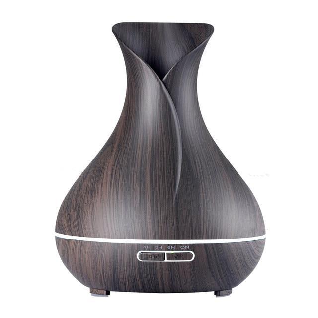 BowLift | 400mL Essential Oil Diffuser and Humidifier w/ Mood LED Lights