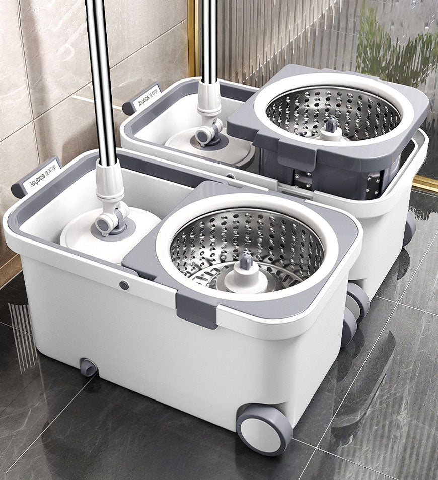 BowLift | 360° Rotatable Mop and Bucket Set with Wringing System F63