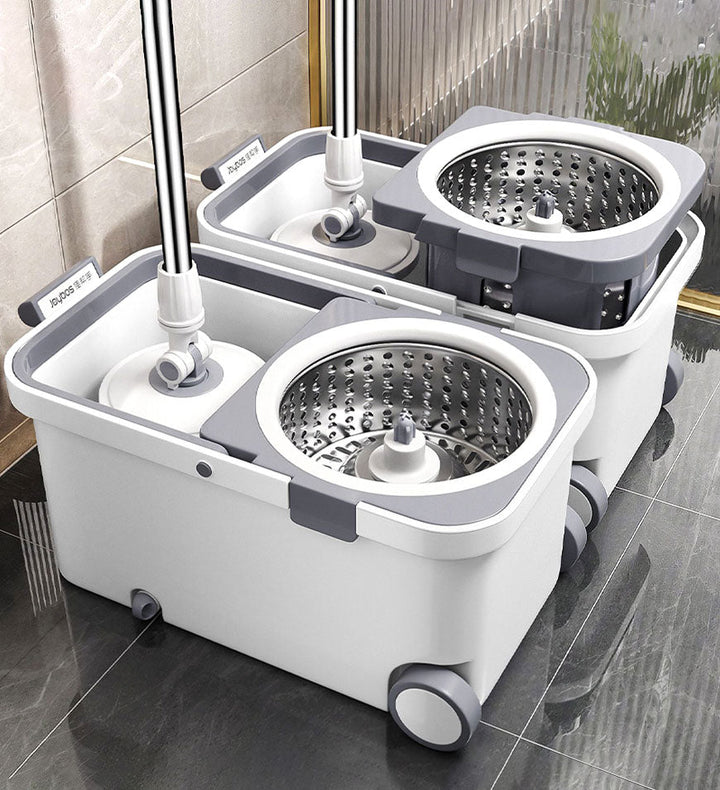 BowLift | 360° Rotatable Mop and Bucket Set with Wringing System F63