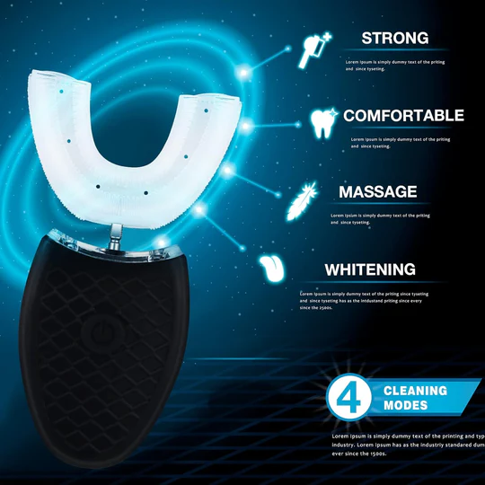 BowLift | U Shaped Toothbrush