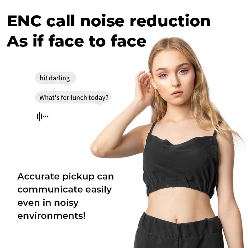 BowLift | Noise Cancelling Bluetooth Earbuds
