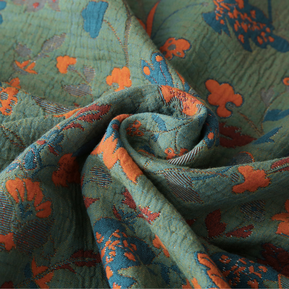 BowLift | Gothel™ Retro Flower Blanket – Luxury Vintage Atmosphere