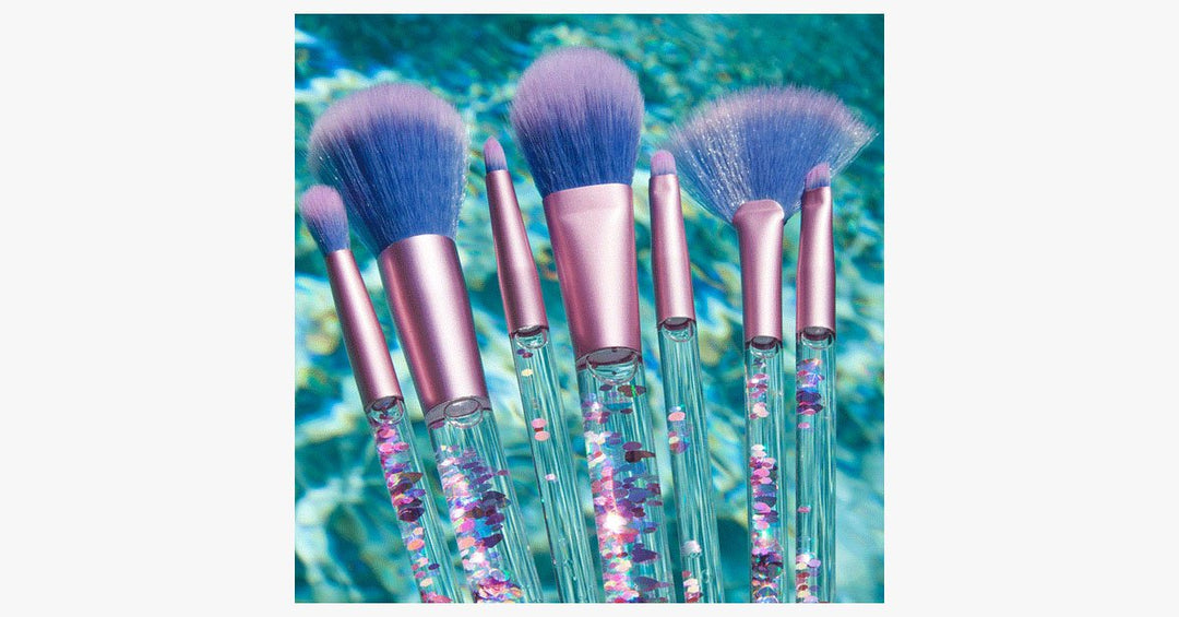 BowLift | Confetti Glitter Brush Set – Add some color and a lot of glitter to your life