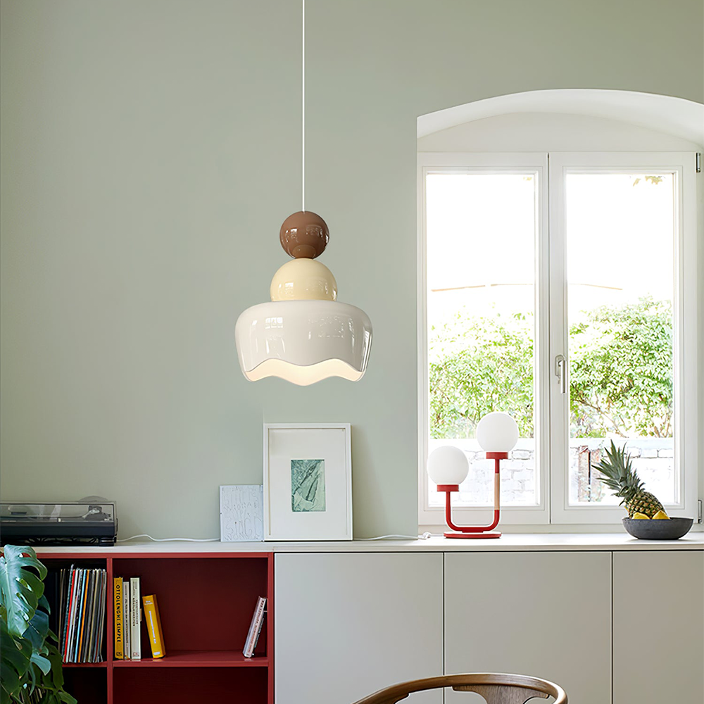 BowLift | DreamLuxe Light – Romantic LED pendant light for bedroom