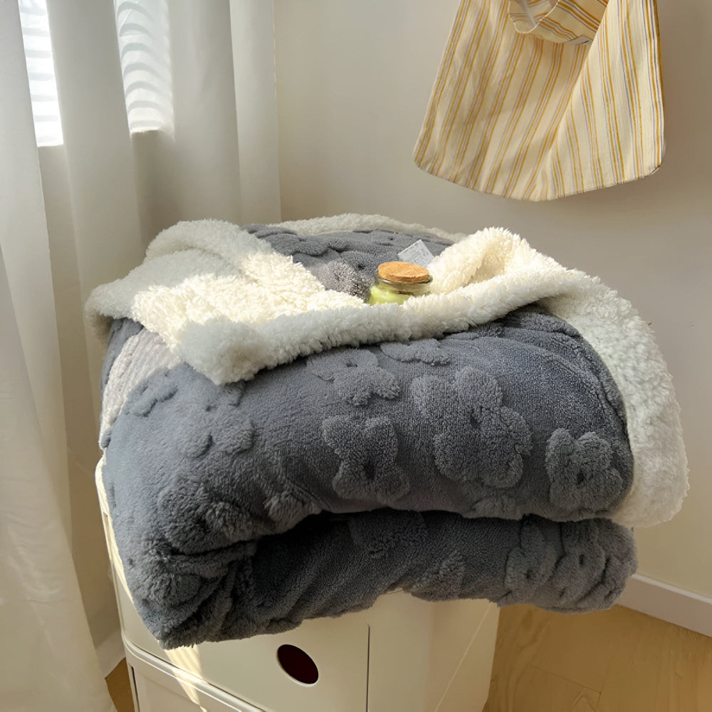 BowLift | Cloud Flower Snuggle Blanket