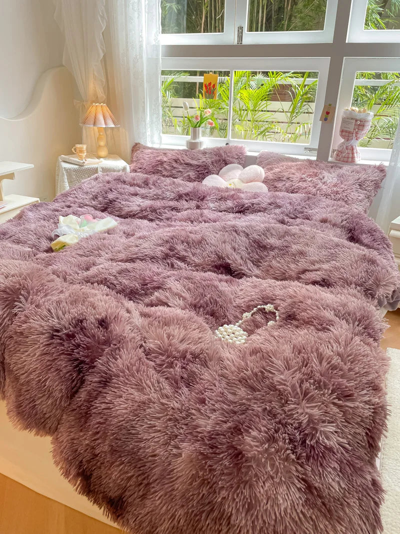 BowLift | Candy Color Soft Duvet Cover - FluffCandy