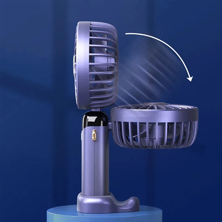 Portable Electric Cold Compress Cooling Fan | Bowlift