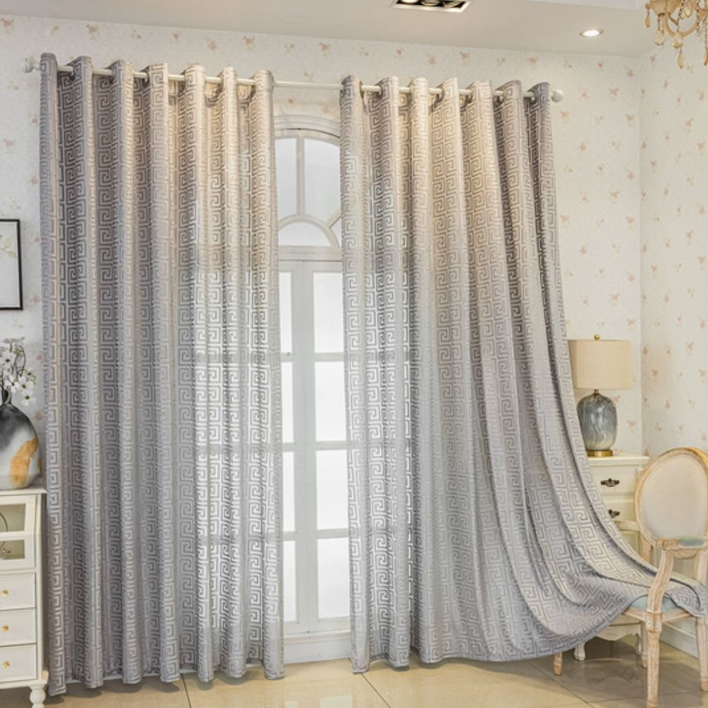 BowLift | Imperial Maze Embroidered Curtain