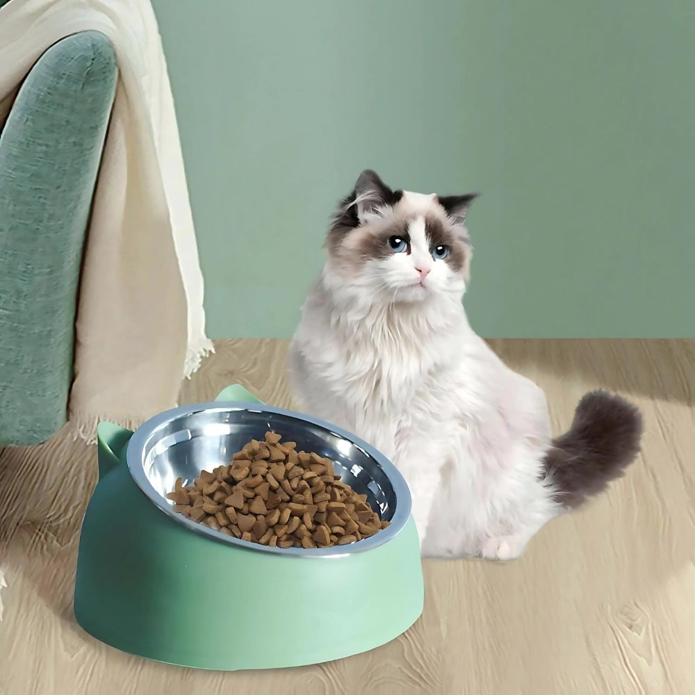 BowLift | PurrfectAngle Pet Feeding Bowl
