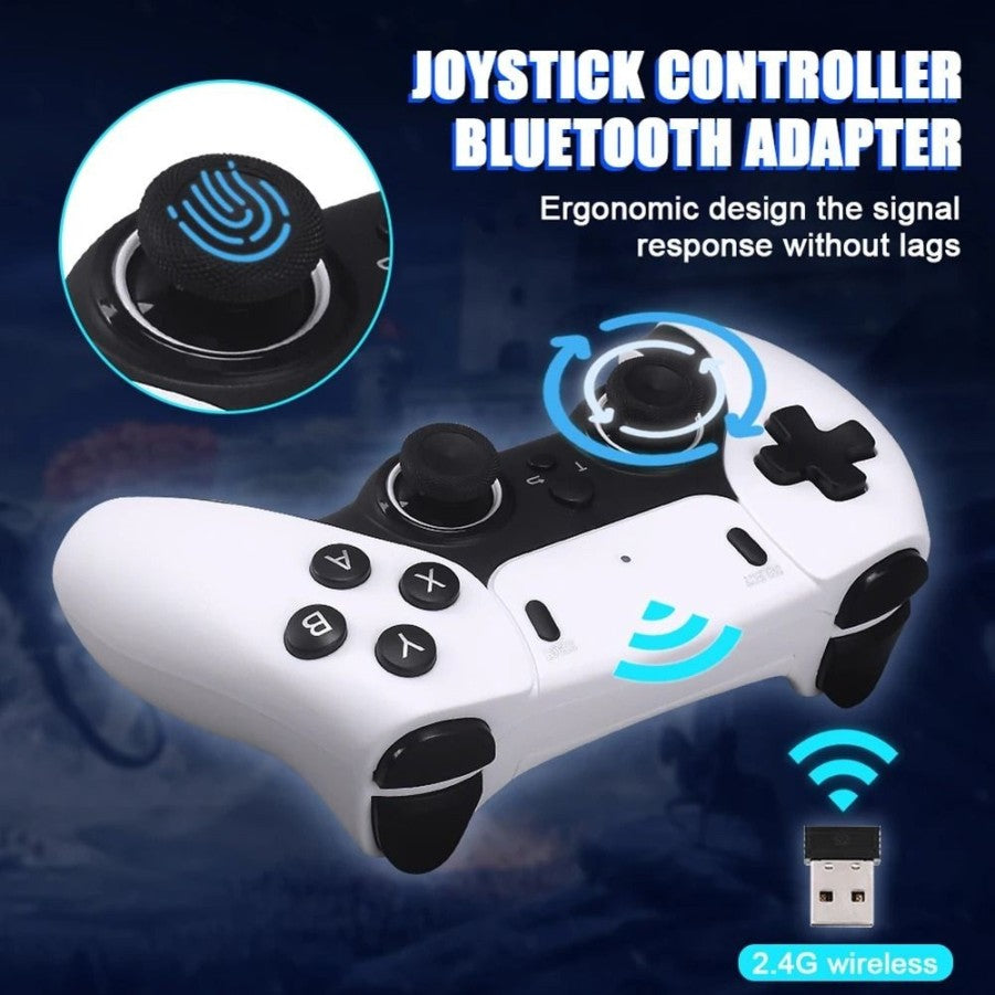 BowLift | Wireless Retro Gaming Console: 40,000+ Games & 4K HDMI Connectivity, 2.4G Controller