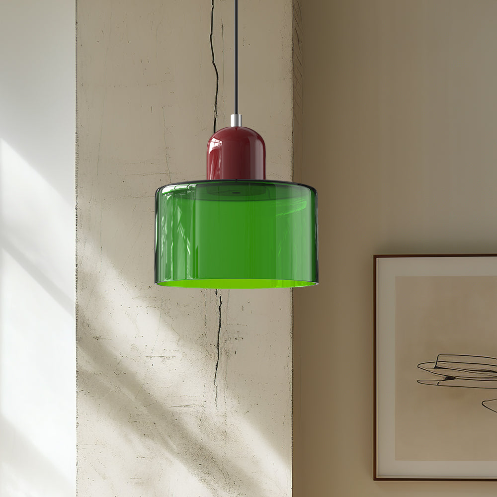 BowLift | Bauhaus Creative Glass Pendant Light - Creative Glass for an Elegant Interior