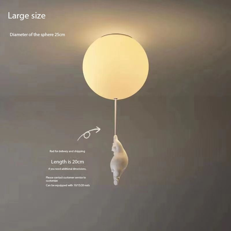 Bedroom Balloon Lamp