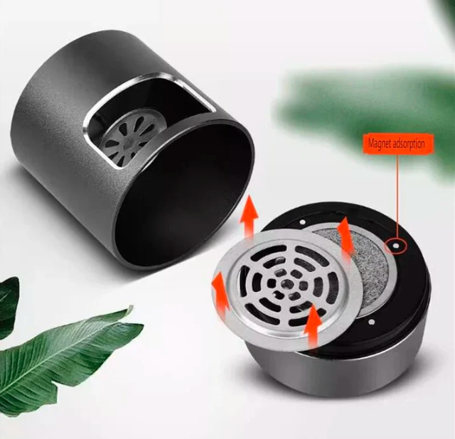 BowLift | Smart Smokeless Ashtray Powerful Negative Ion USB Hepa Filter