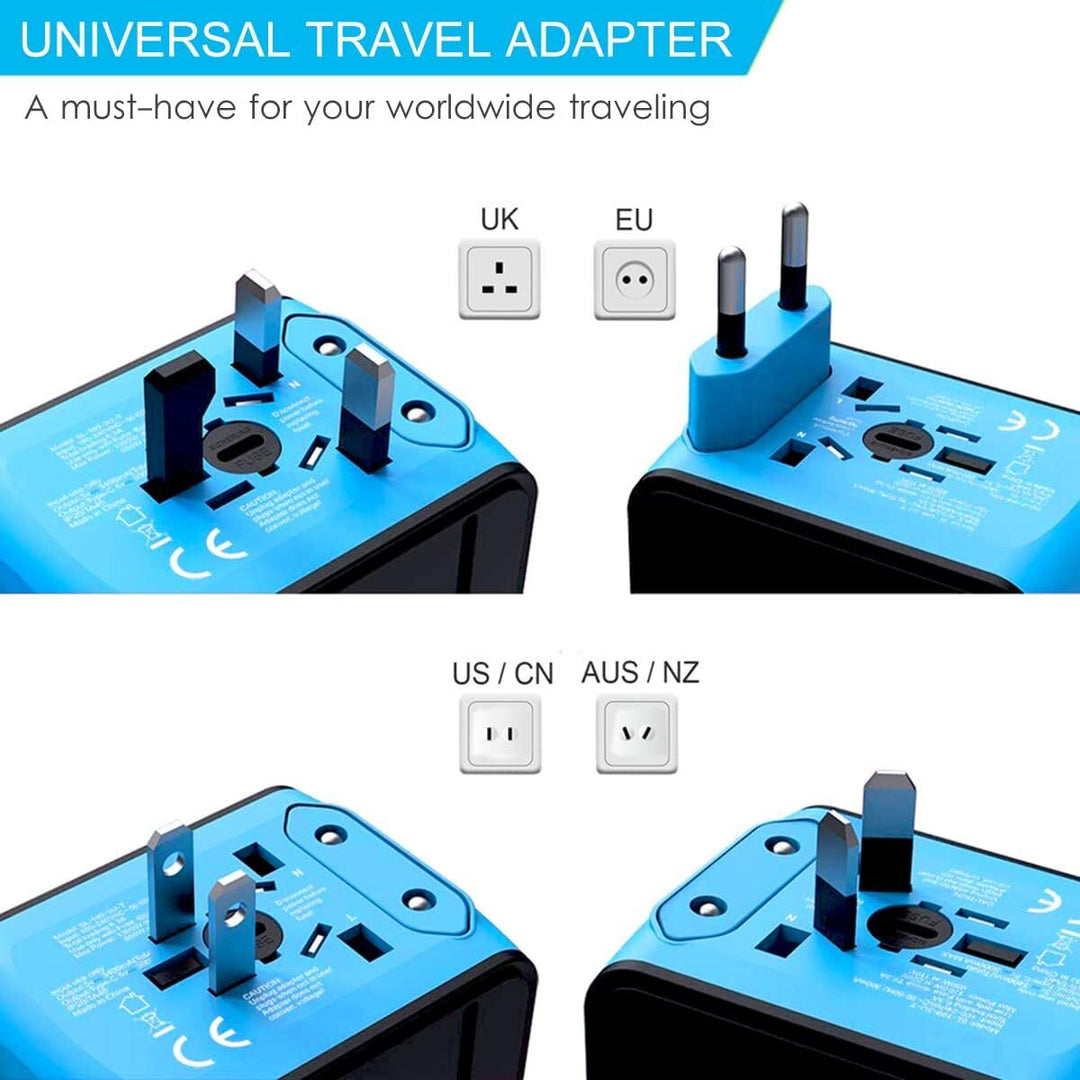 BowLift | Ultimate Travel Power Hub: All-in-One Universal Adapter