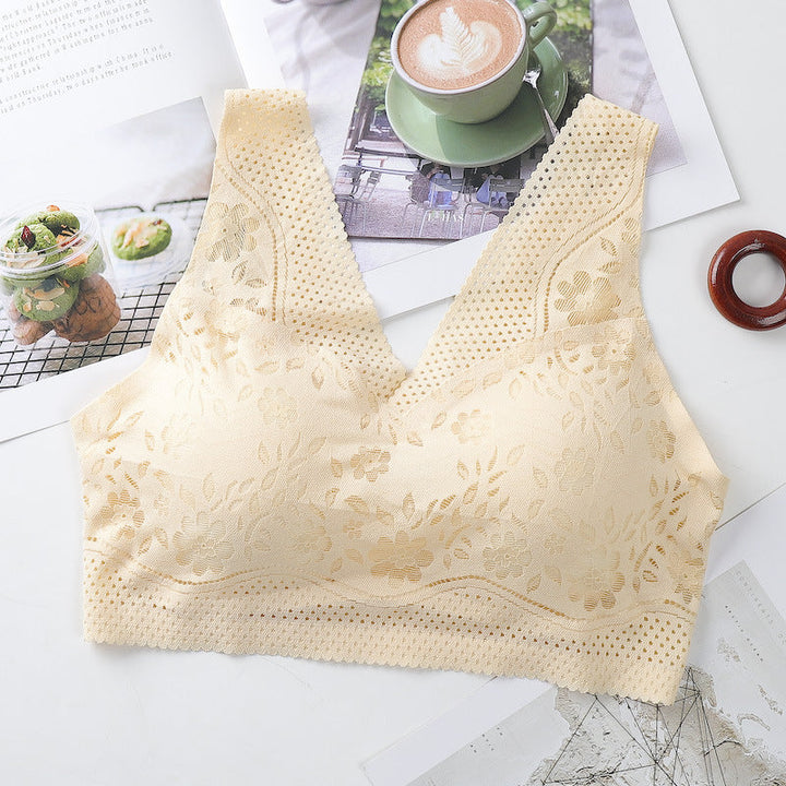 BowLift | Sexy Beautiful Back Breathable Thin Bra