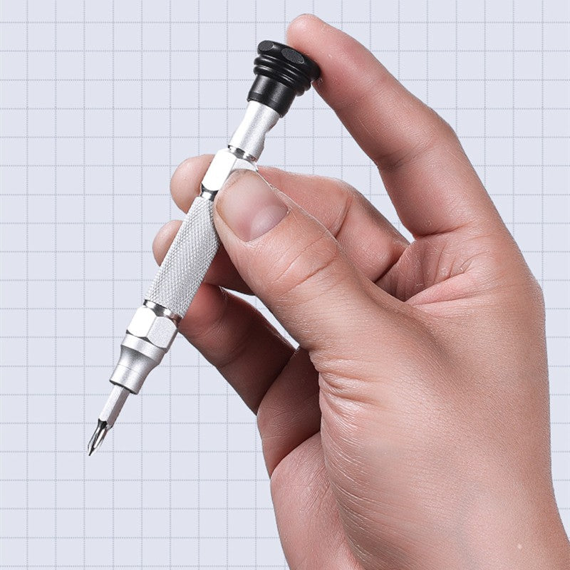 BowLift | 36-in-1 Screwdriver Set with Magnetic Tips, for Building, Deconstructing, and Quick Repairs