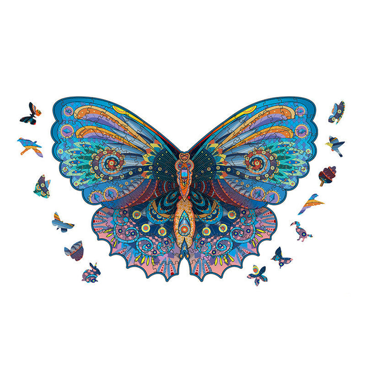 BowLift | 3D Wood Animal Puzzle
