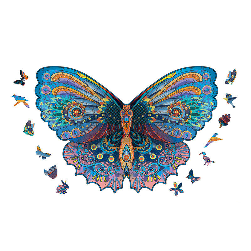 BowLift | 3D Wood Animal Puzzle