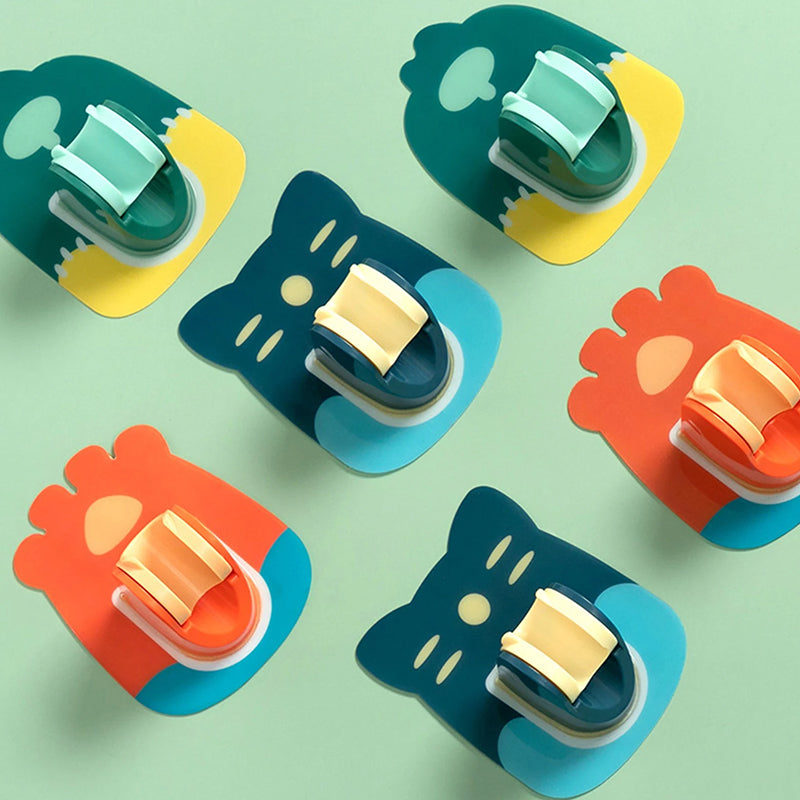 Cartoon Shower Bracket Self Adhesive | Bowlift