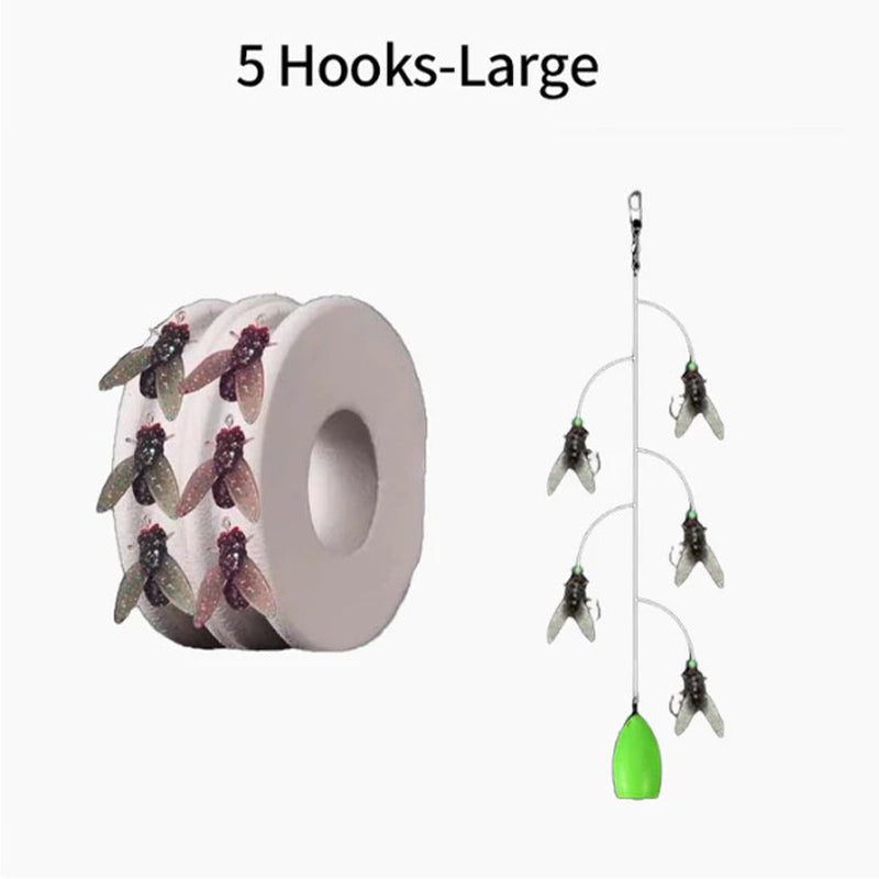 BowLift | Simulation fly hook