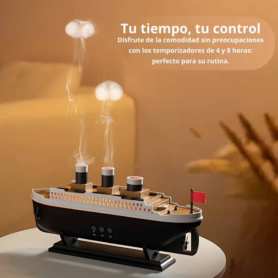 BowLift | Barco humidificador