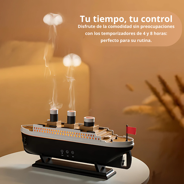 BowLift | Barco humidificador