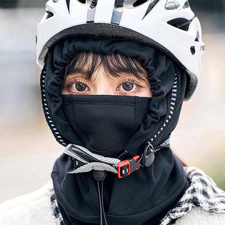 BowLift | Hooded Face Mask with Neck Warmer for Cycling