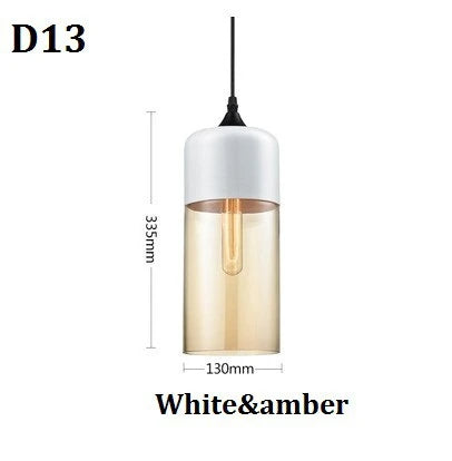 BowLift | EternaGlow Pendant Light made of Glass and Wood | Elegant Design for Your Home