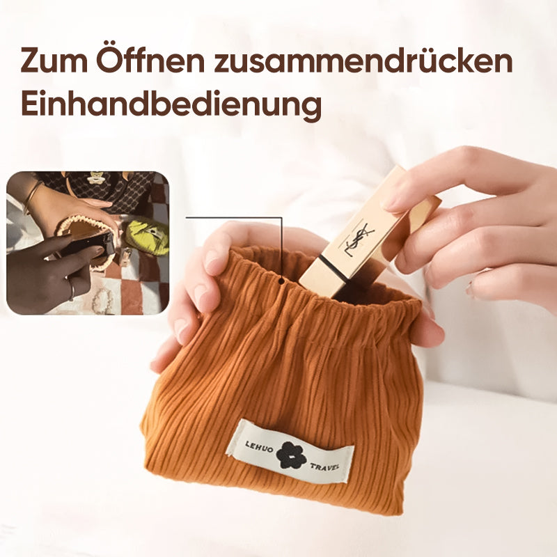 Cord cosmetic bag | Bowlift