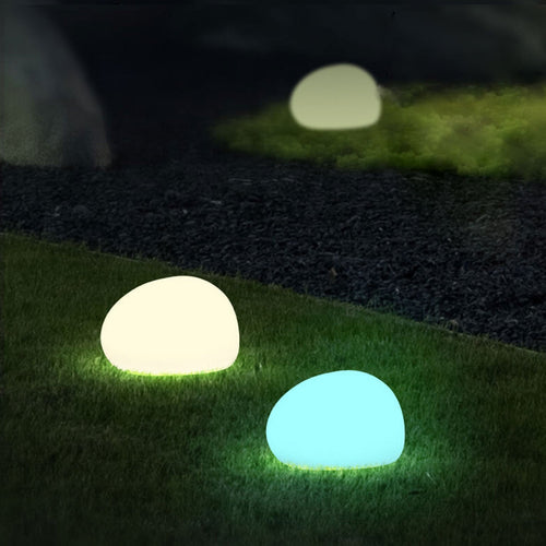 Solar Waterproof PE Spherical LED Outdoor Decorative Lawn Light | Bowlift