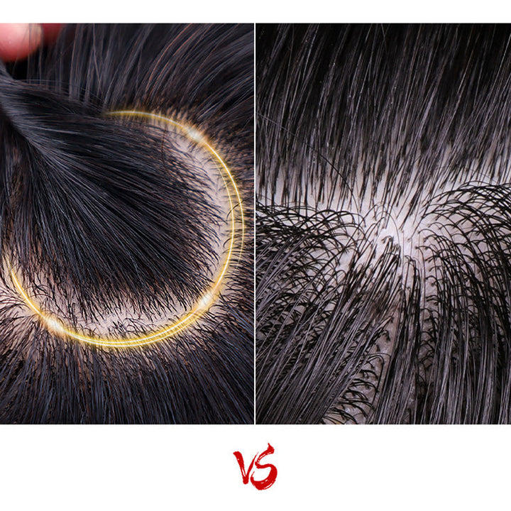 BowLift | Natural full medium-length hair wig