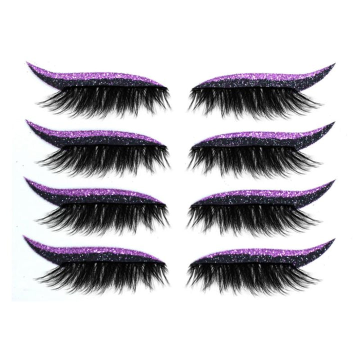 BowLift | Reusable Eyeliner and Eyelash Stickers (4 Pairs)