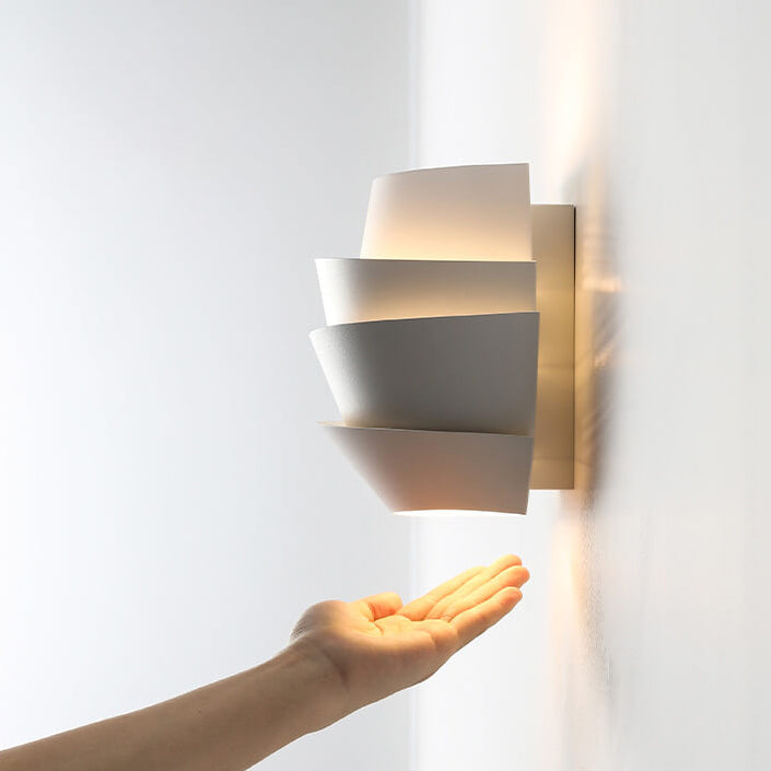 BowLift | ShineLux - Modern Wall Lamp with Double Light Points Made of Iron