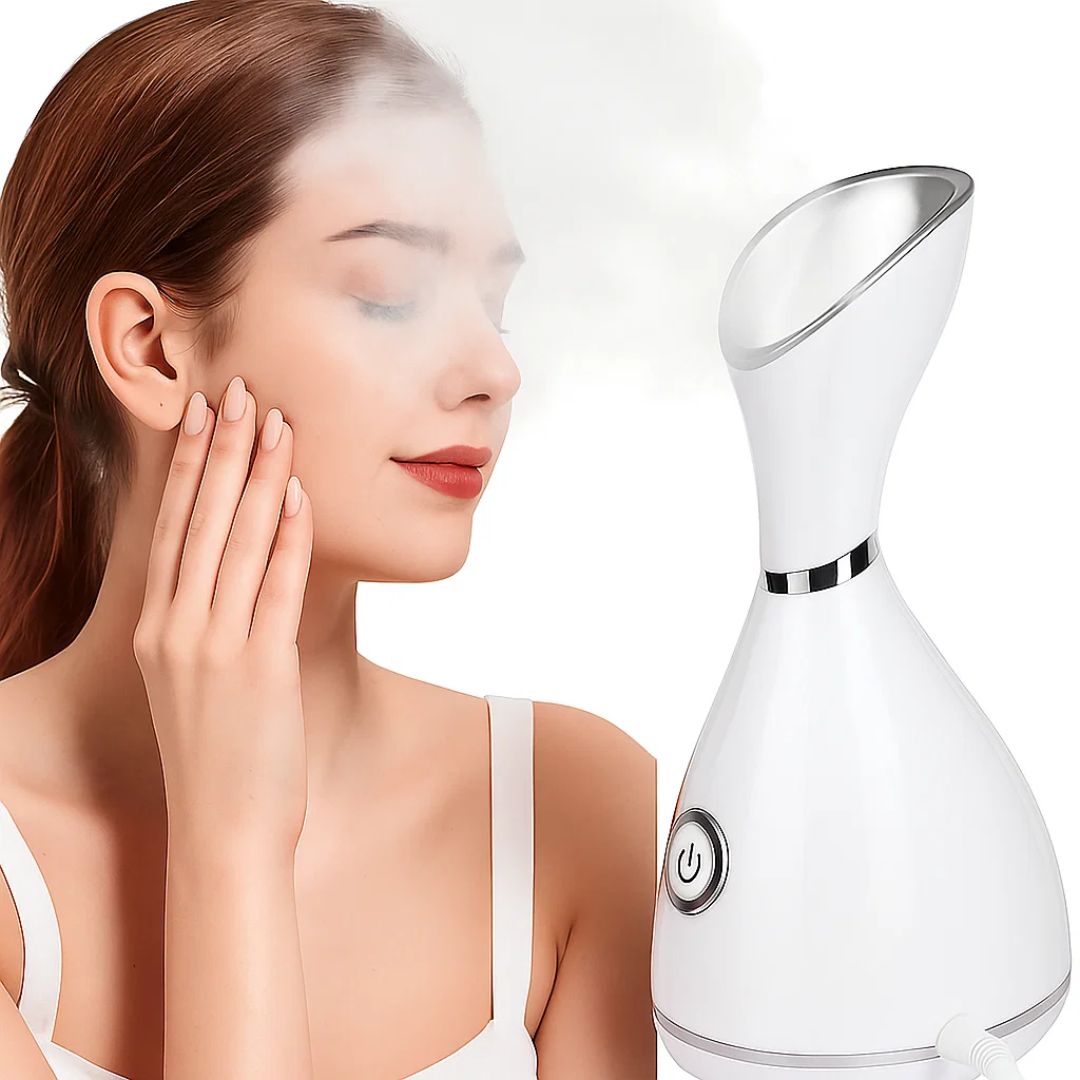 GlowMist | Facial Steamer – Deep Pore Cleanse – Fine Mist Technology – At-Home Skincare Bowlift
