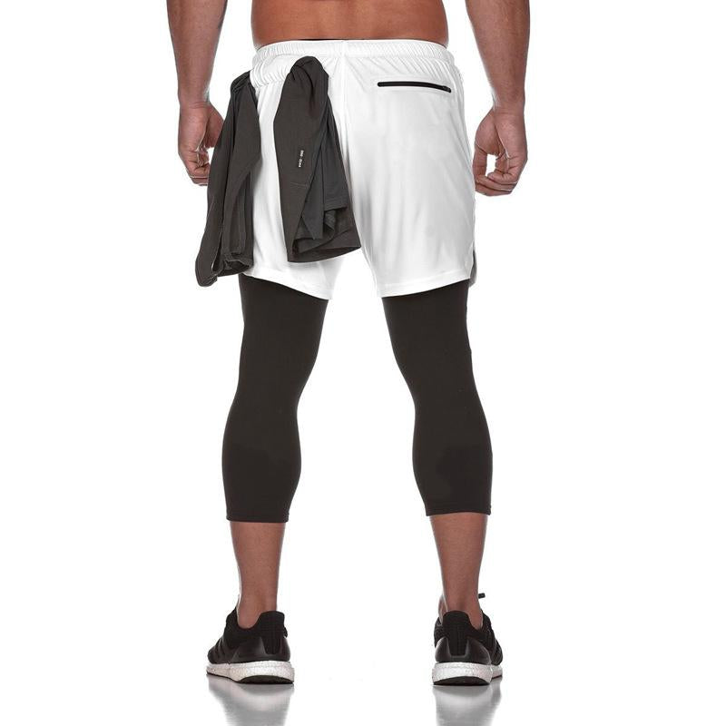 BowLift | Men's Fitness Shorts with Leggings