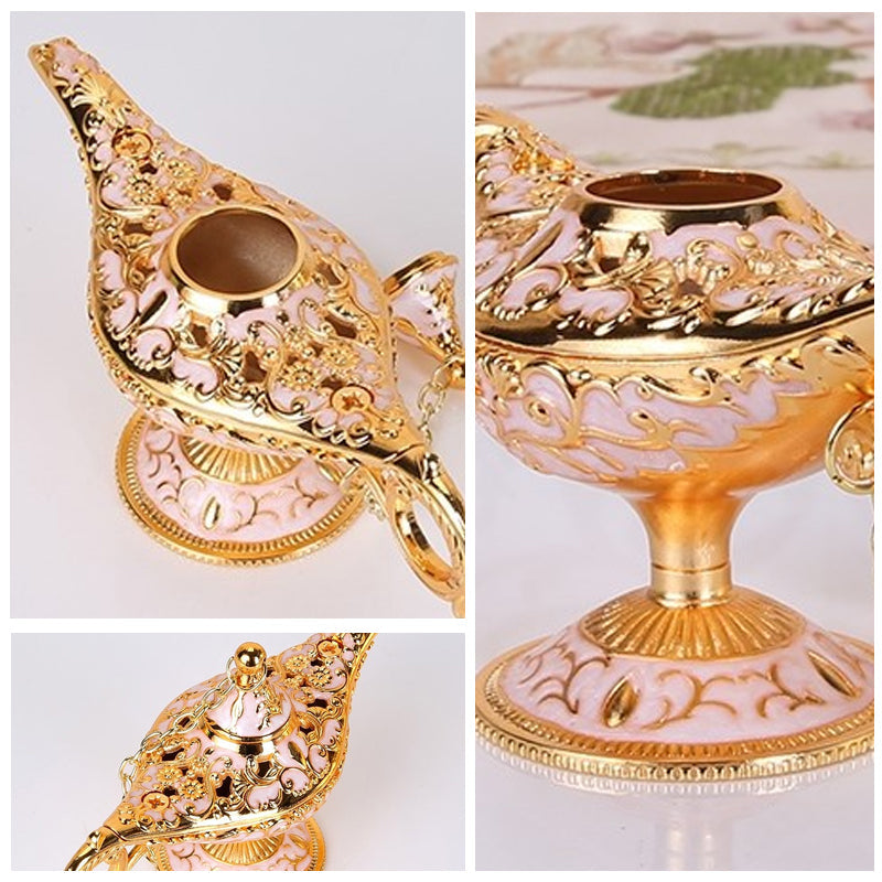 BowLift | Aladdin Wonder Lamp Alloy Decoration