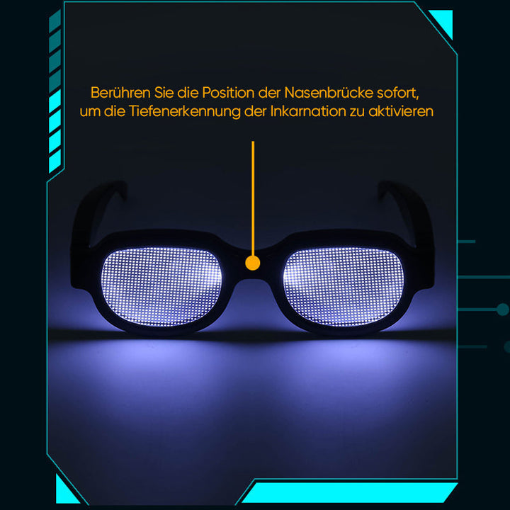 BowLift | luminous glasses