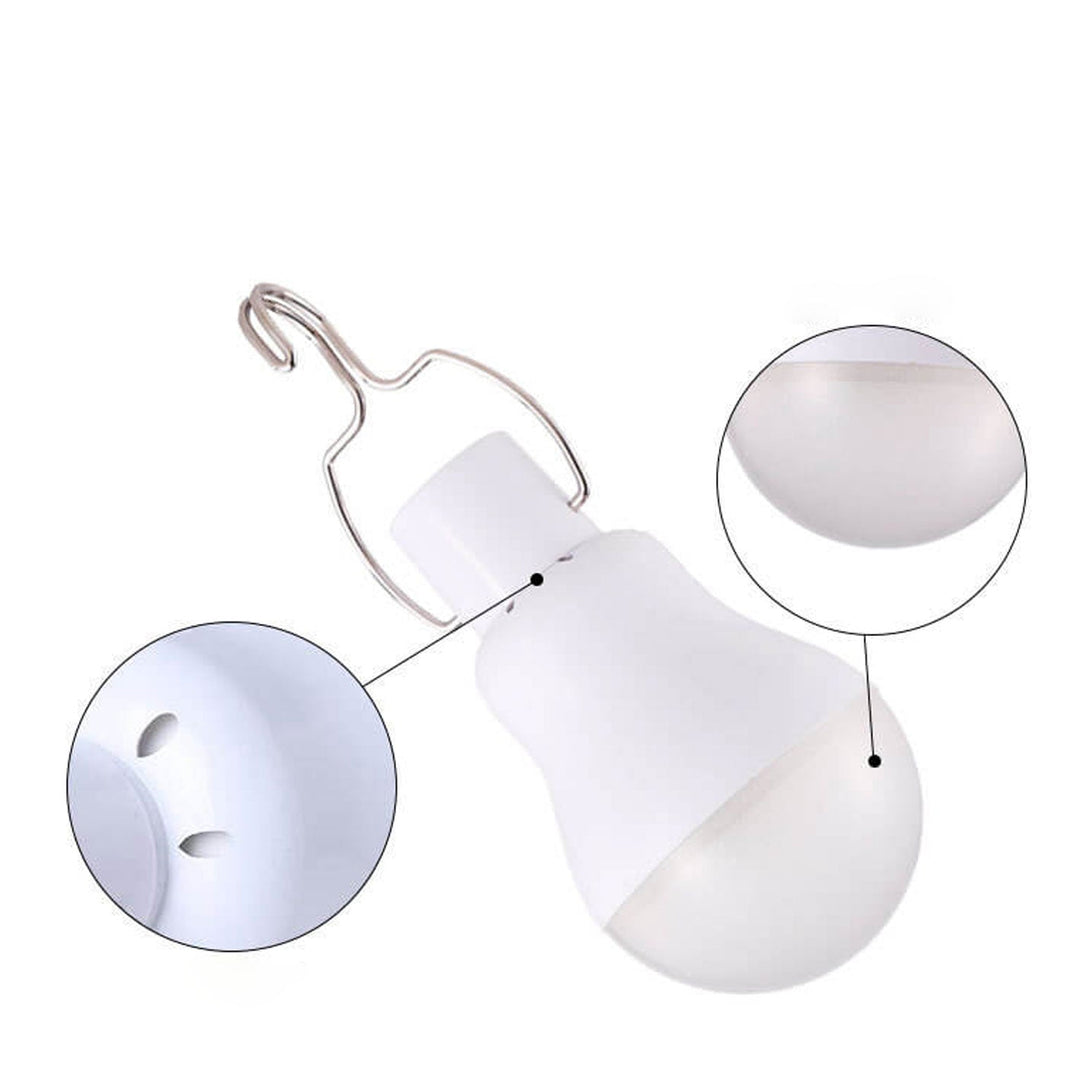 Handy Tent Emergency Solar USB Charging LED Outdoor Light | Bowlift