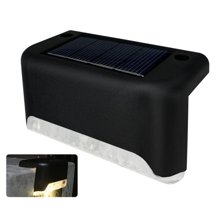 Outdoor Waterproof Stair Solar Lights (4 PCS) | Bowlift