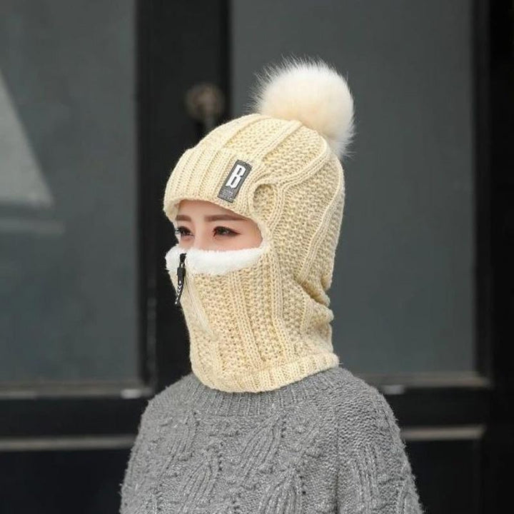 BowLift | Siamese Windproof Winter Hat