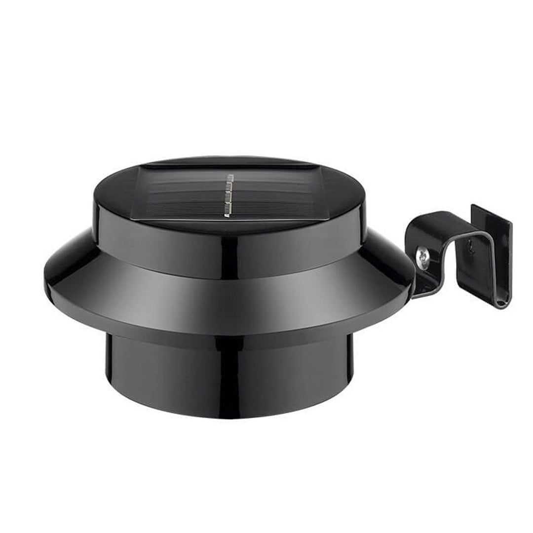 Solar Cylinder LED Outdoor Waterproof Fence Wall Sconce Lamp | Bowlift