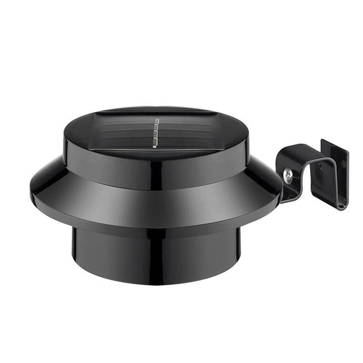Solar Cylinder LED Outdoor Waterproof Fence Wall Sconce Lamp | Bowlift