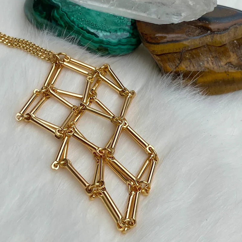 BowLift | Shiny Crystal Stone Necklace