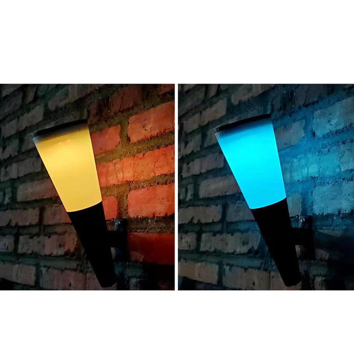 BowLift | Truro Solar Wall Light Anthracite - Energy-Efficient Solar Outdoor Wall Illumination