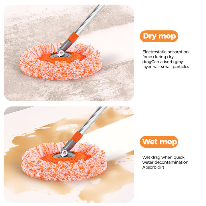 BowLift | 360° Rotatable Adjustable Mop