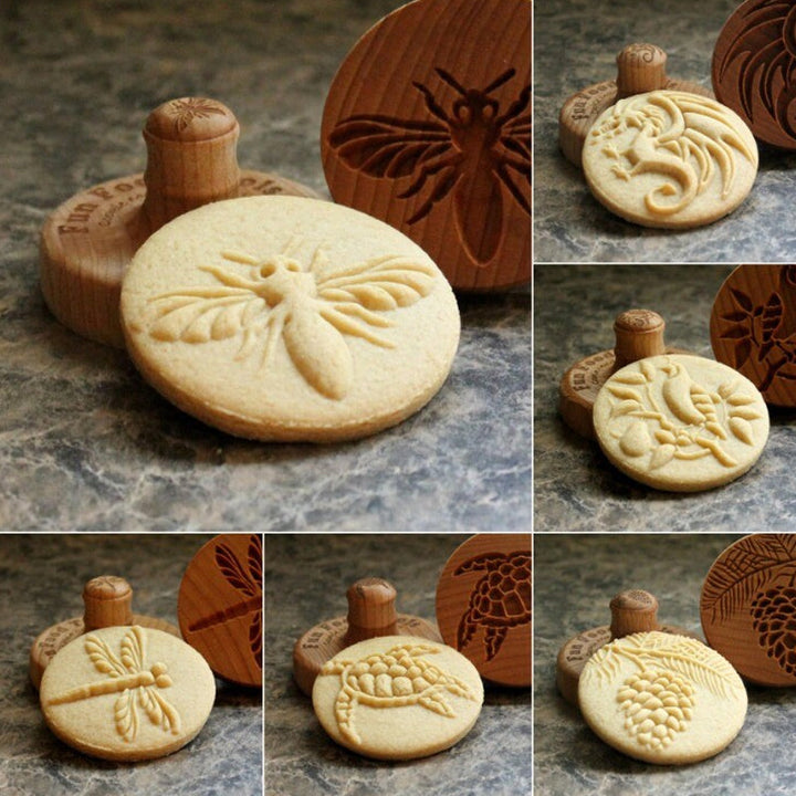 Cookie Embossing Stamp Mold | Bowlift