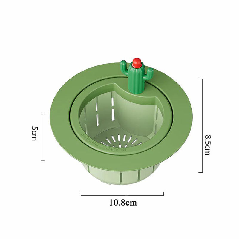 BowLift | Creative Cactus Convenient Drainage Basket Set