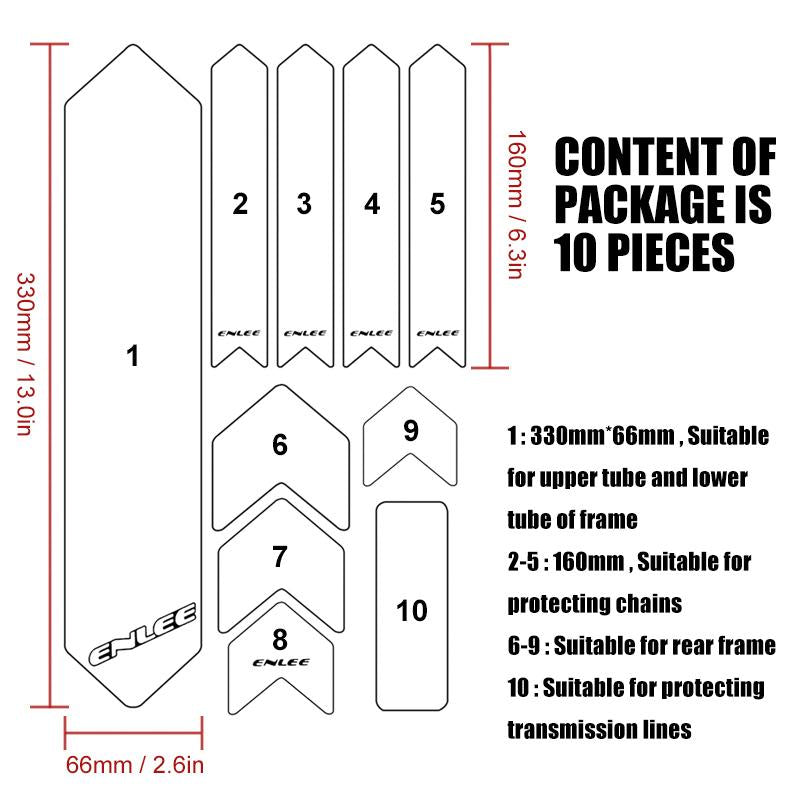 BowLift | Mountain bike protective stickers